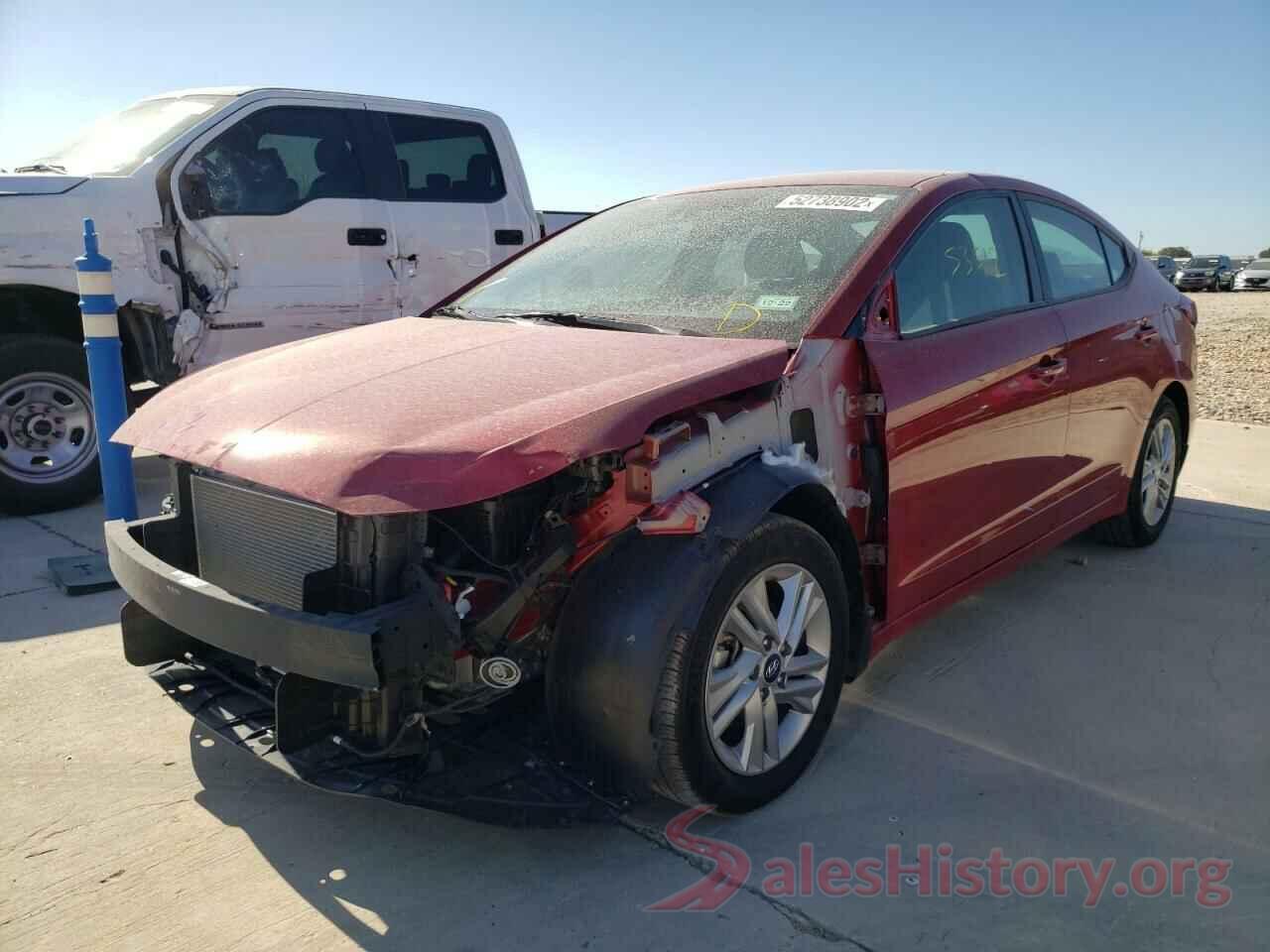 KMHD84LF9LU107767 2020 HYUNDAI ELANTRA