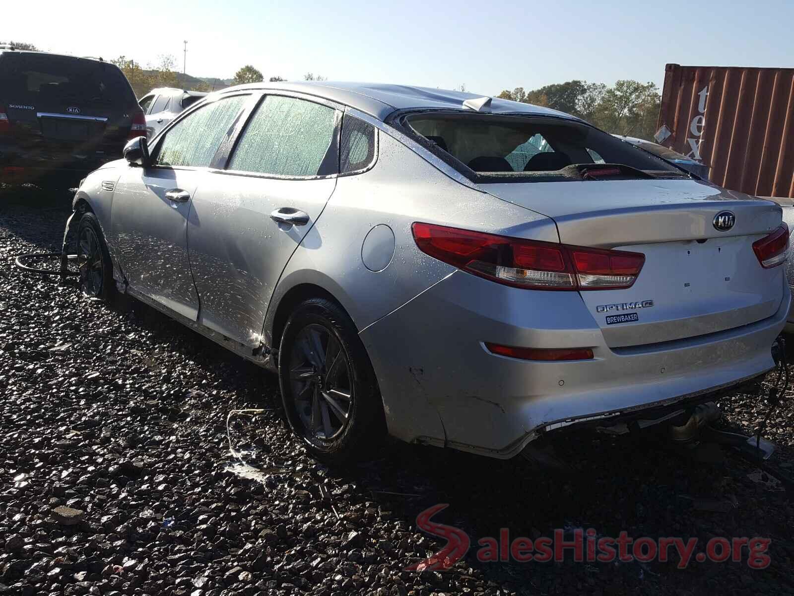 5XXGT4L3XLG403182 2020 KIA OPTIMA