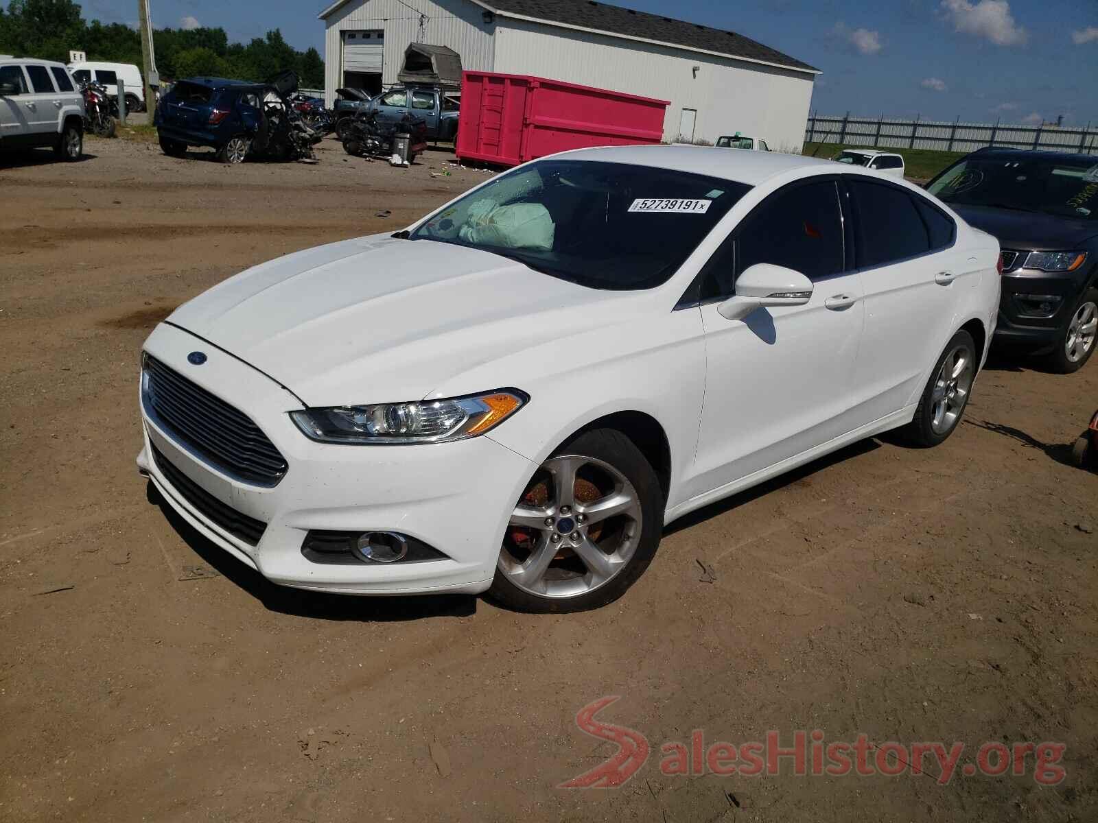 3FA6P0T97GR171618 2016 FORD FUSION