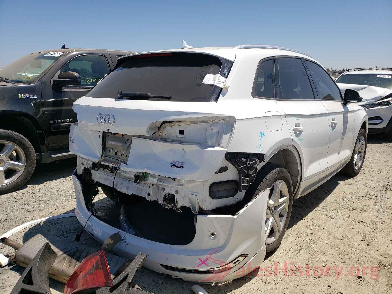 WA1ANAFY6J2038812 2018 AUDI Q5