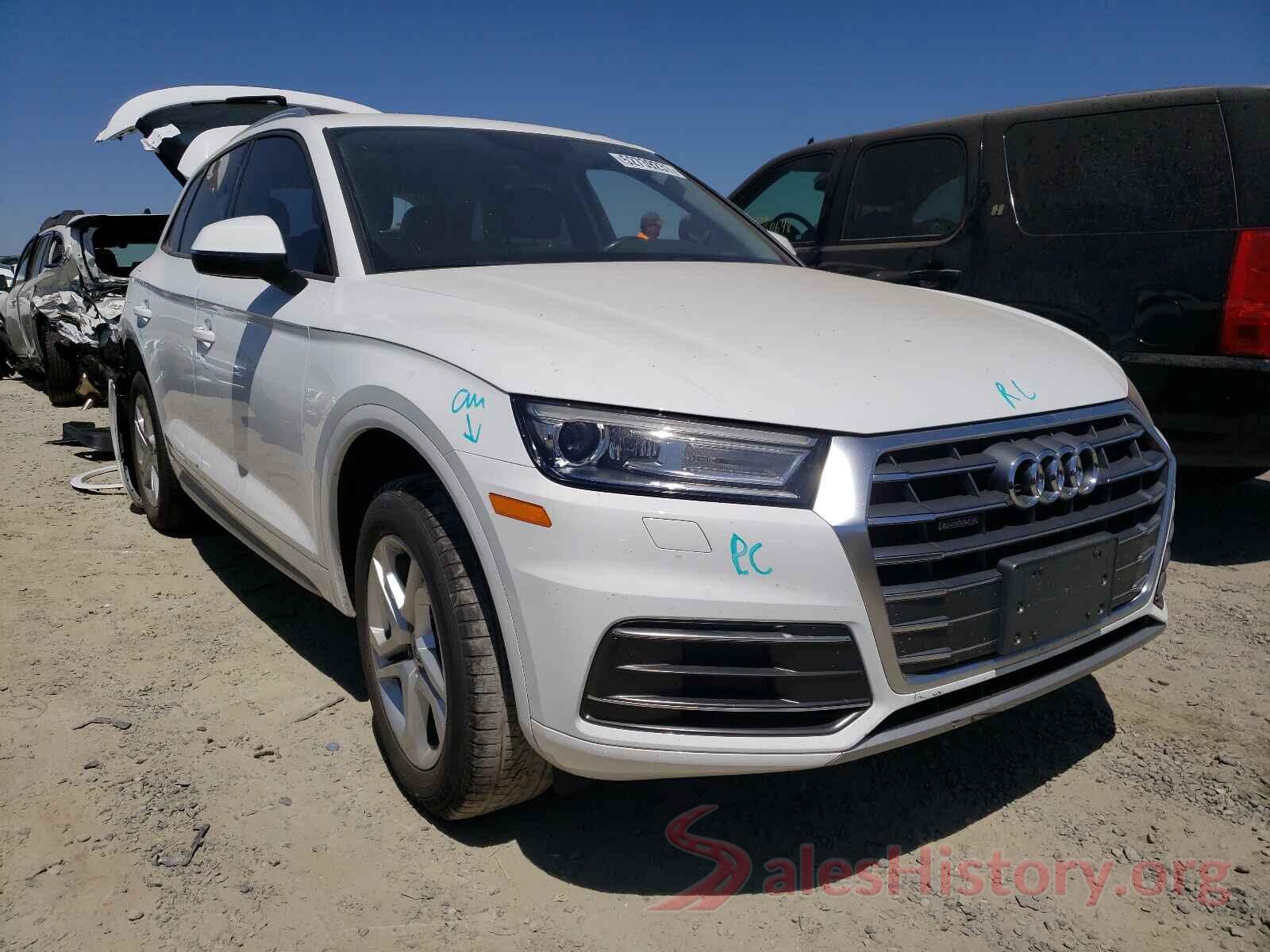 WA1ANAFY6J2038812 2018 AUDI Q5