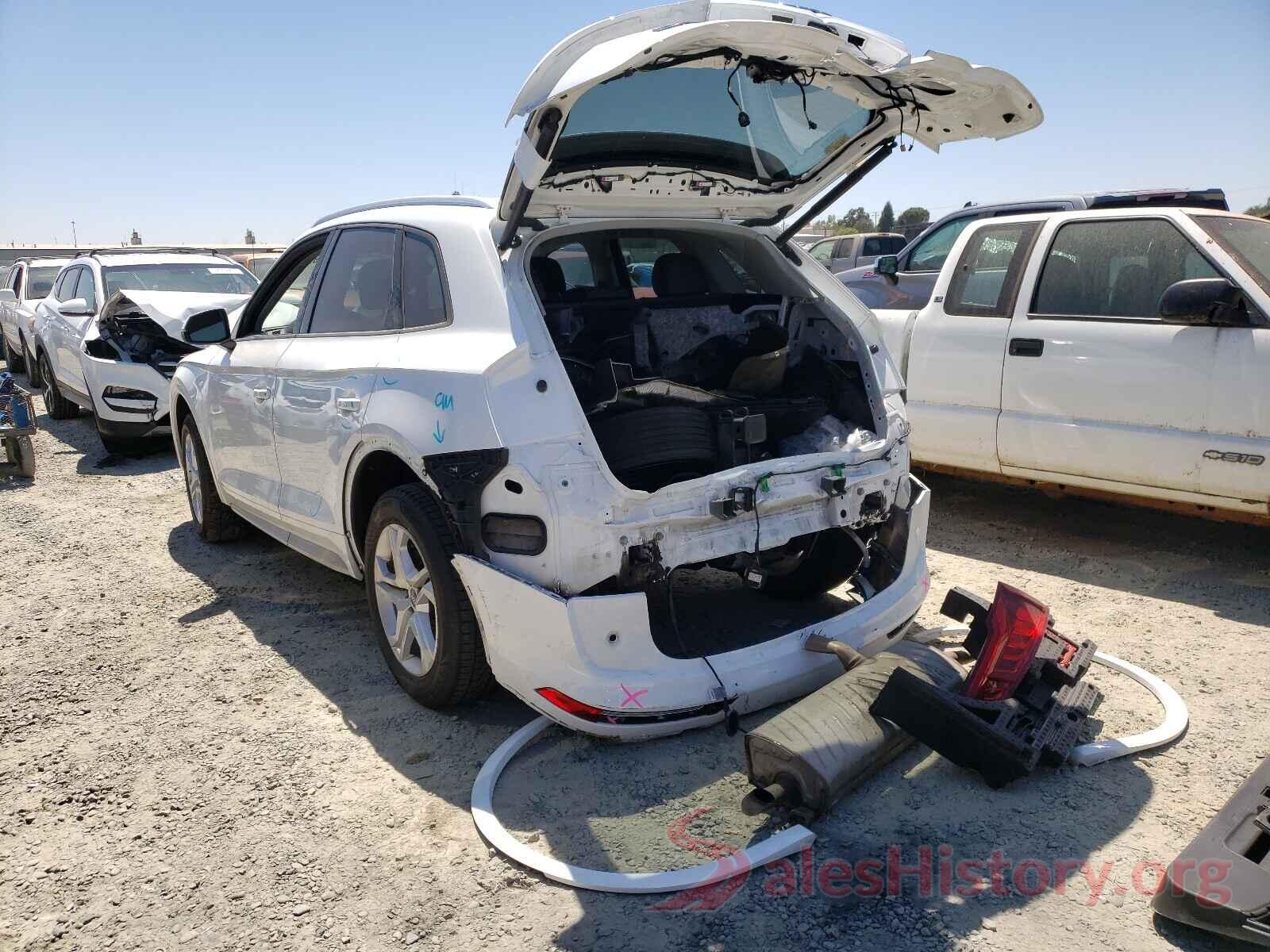 WA1ANAFY6J2038812 2018 AUDI Q5