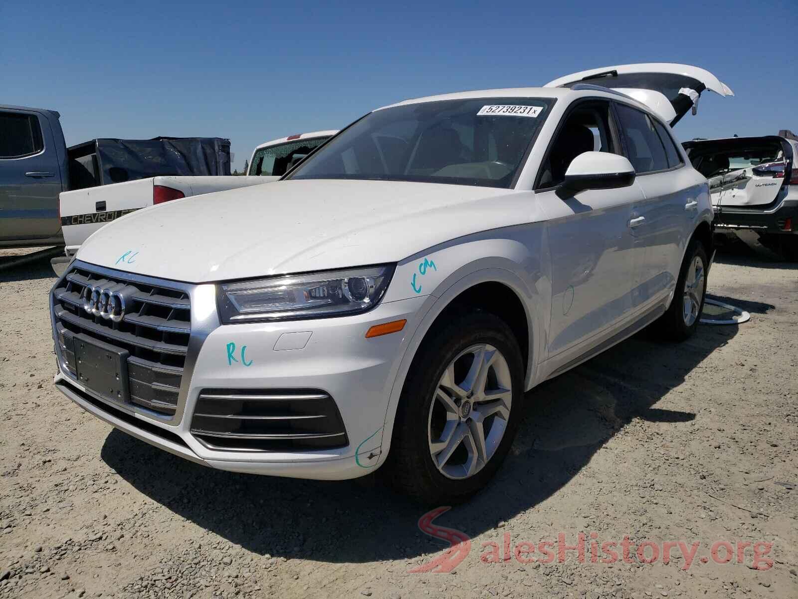 WA1ANAFY6J2038812 2018 AUDI Q5