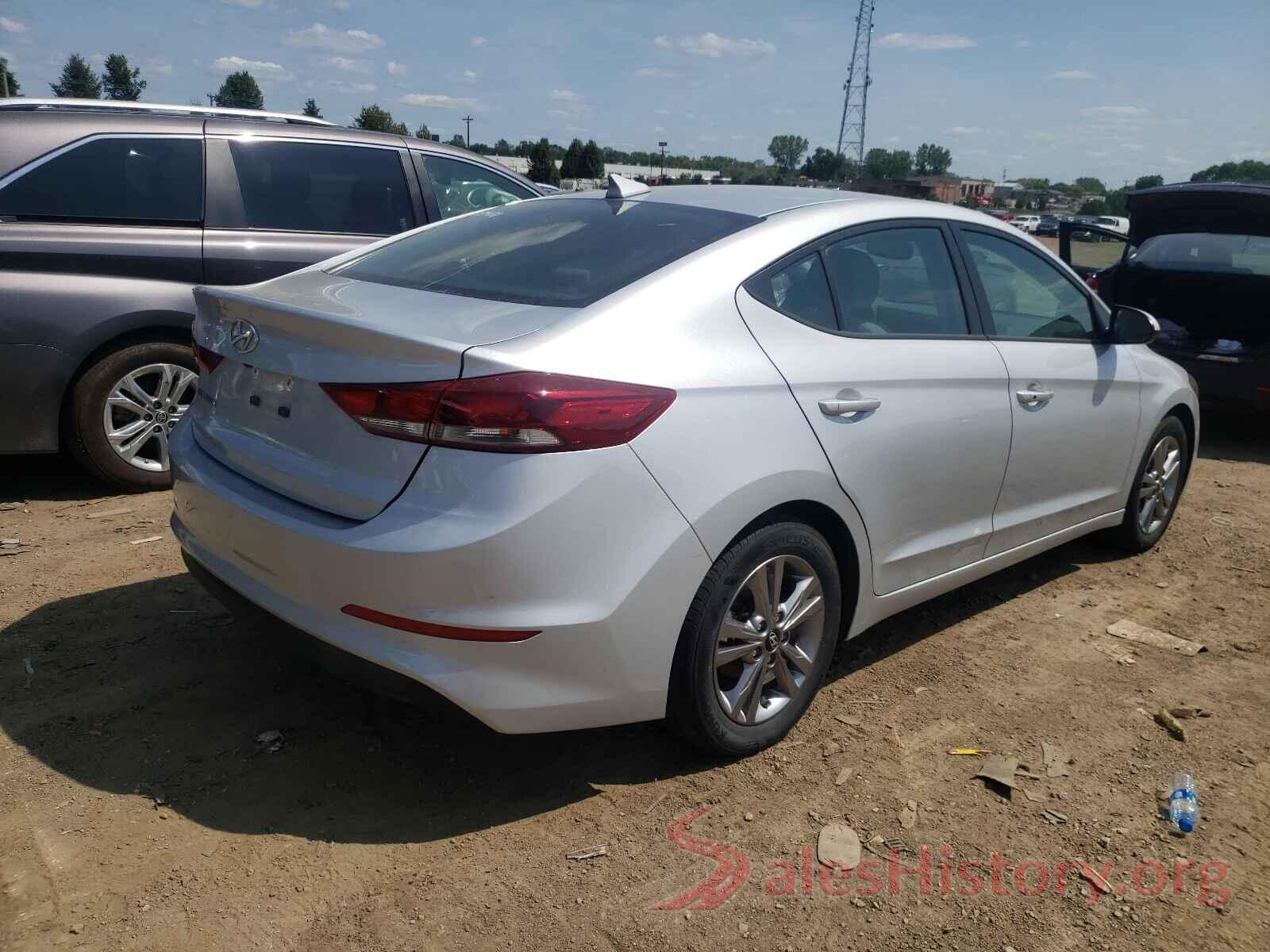 KMHD84LF2JU629119 2018 HYUNDAI ELANTRA