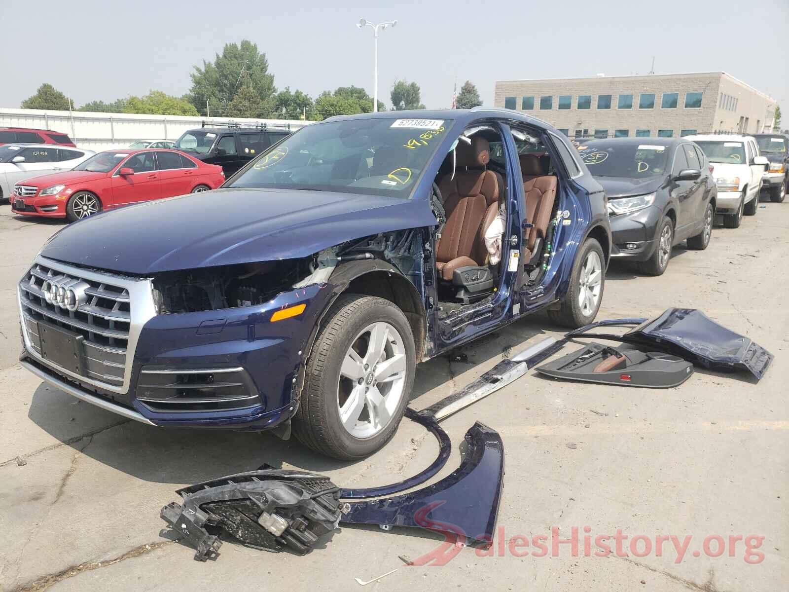 WA1BNAFY8K2057254 2019 AUDI Q5