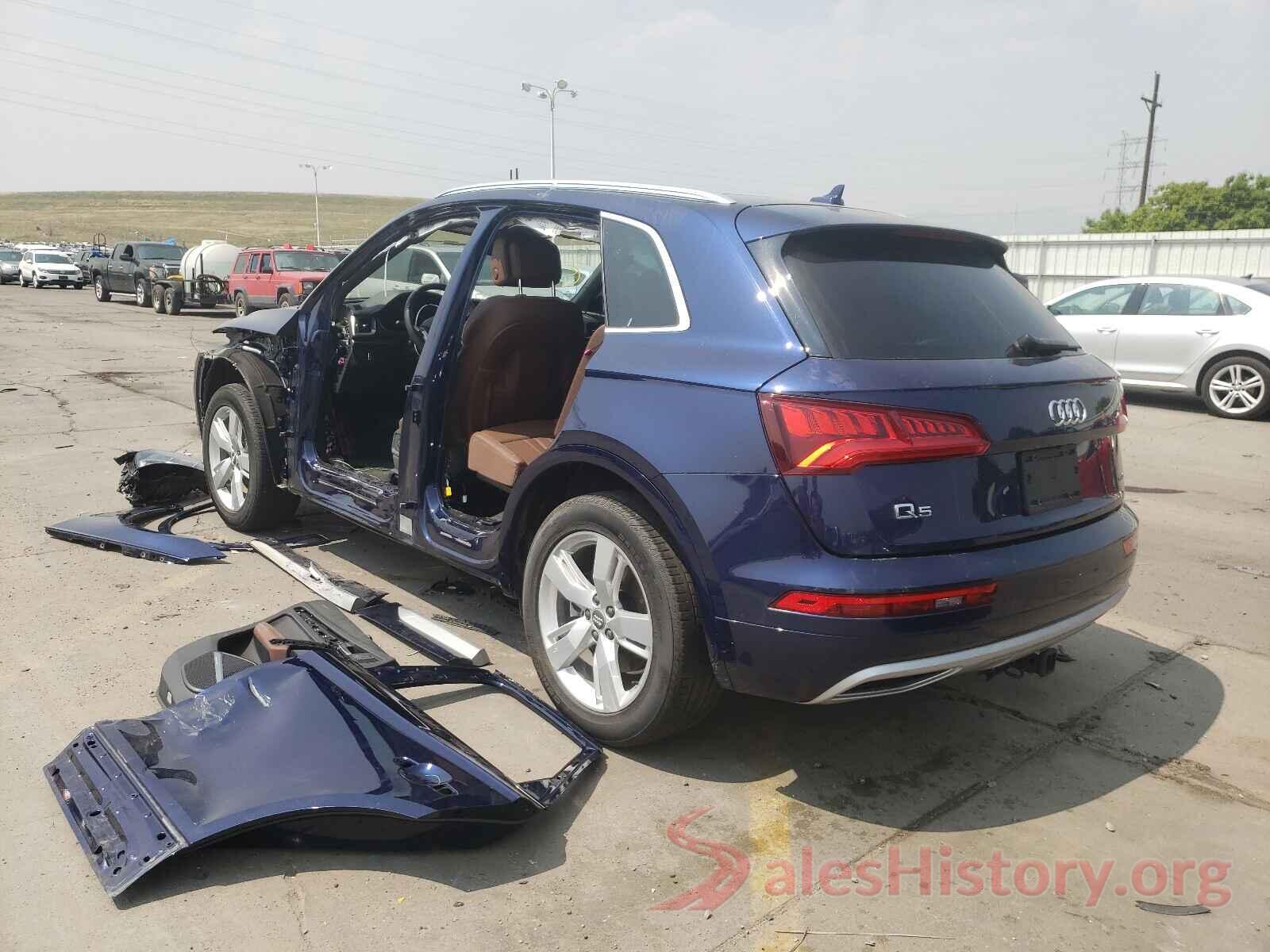 WA1BNAFY8K2057254 2019 AUDI Q5