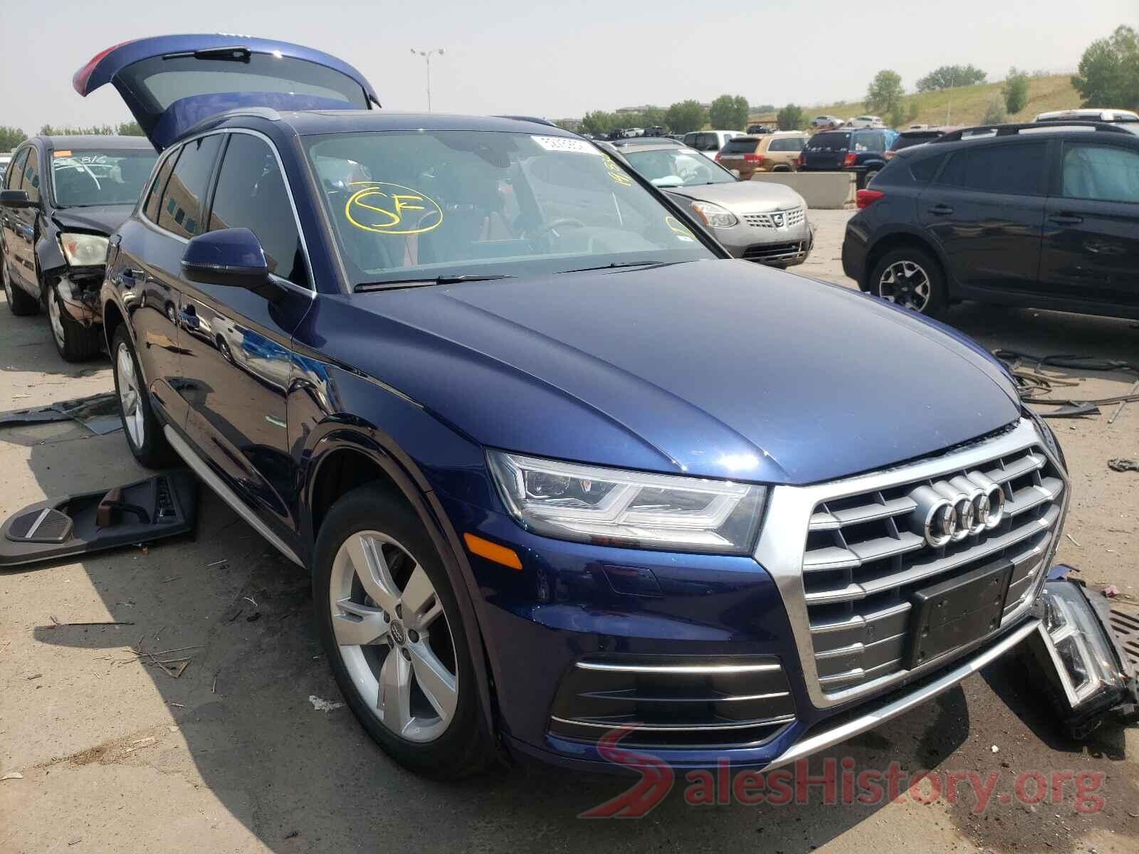 WA1BNAFY8K2057254 2019 AUDI Q5