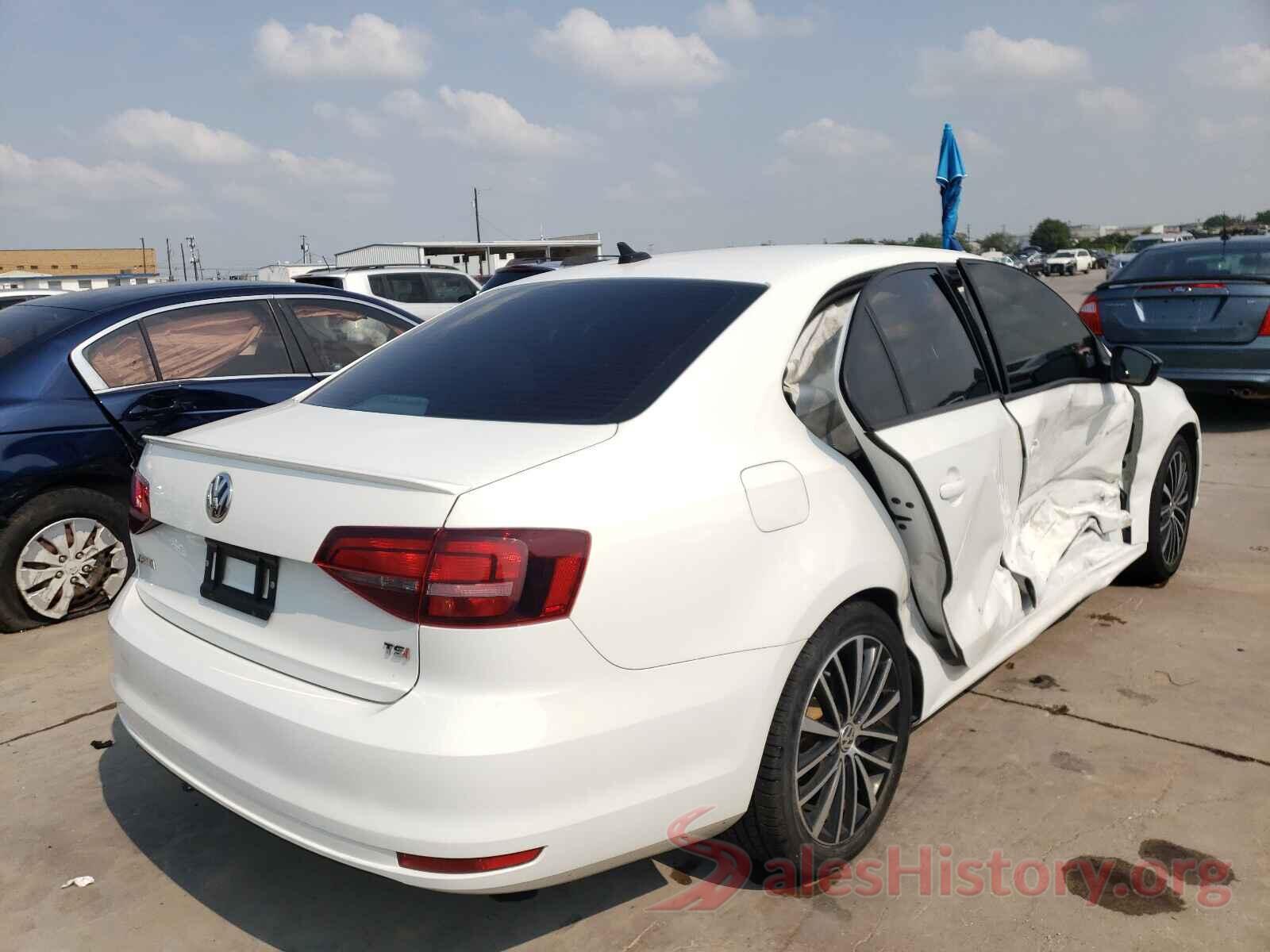 3VWD17AJ0GM258327 2016 VOLKSWAGEN JETTA