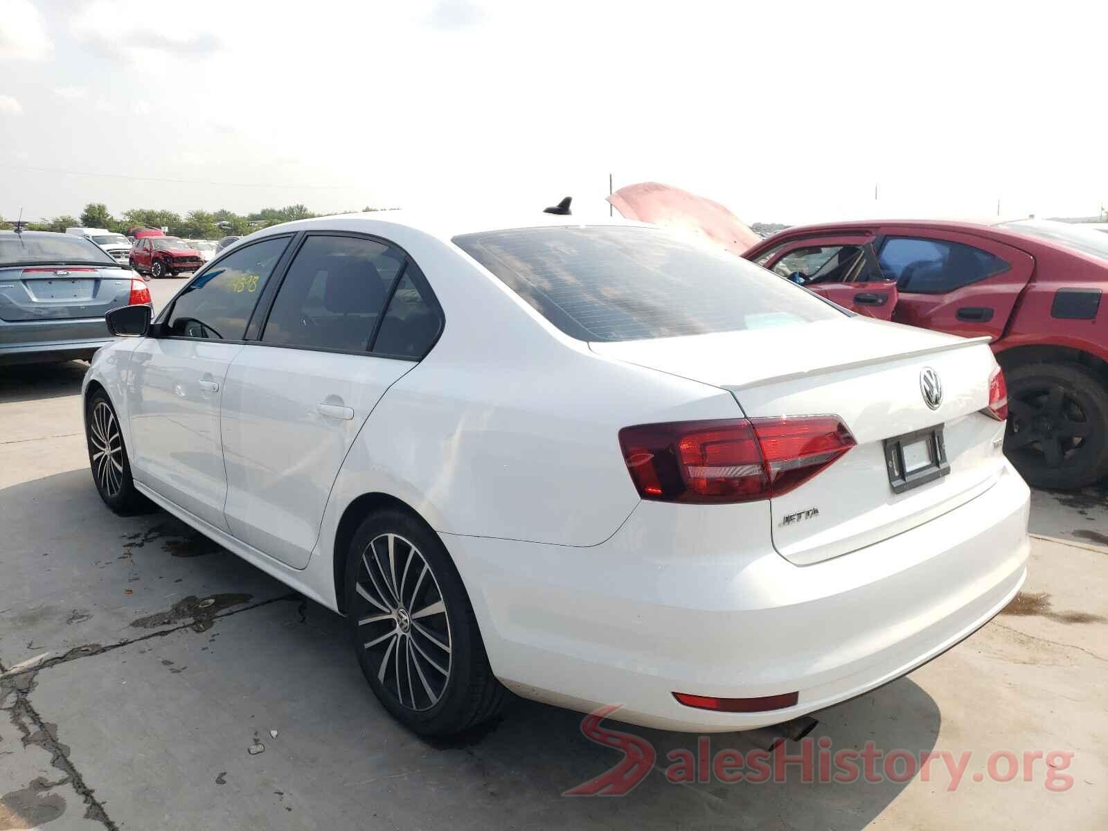 3VWD17AJ0GM258327 2016 VOLKSWAGEN JETTA