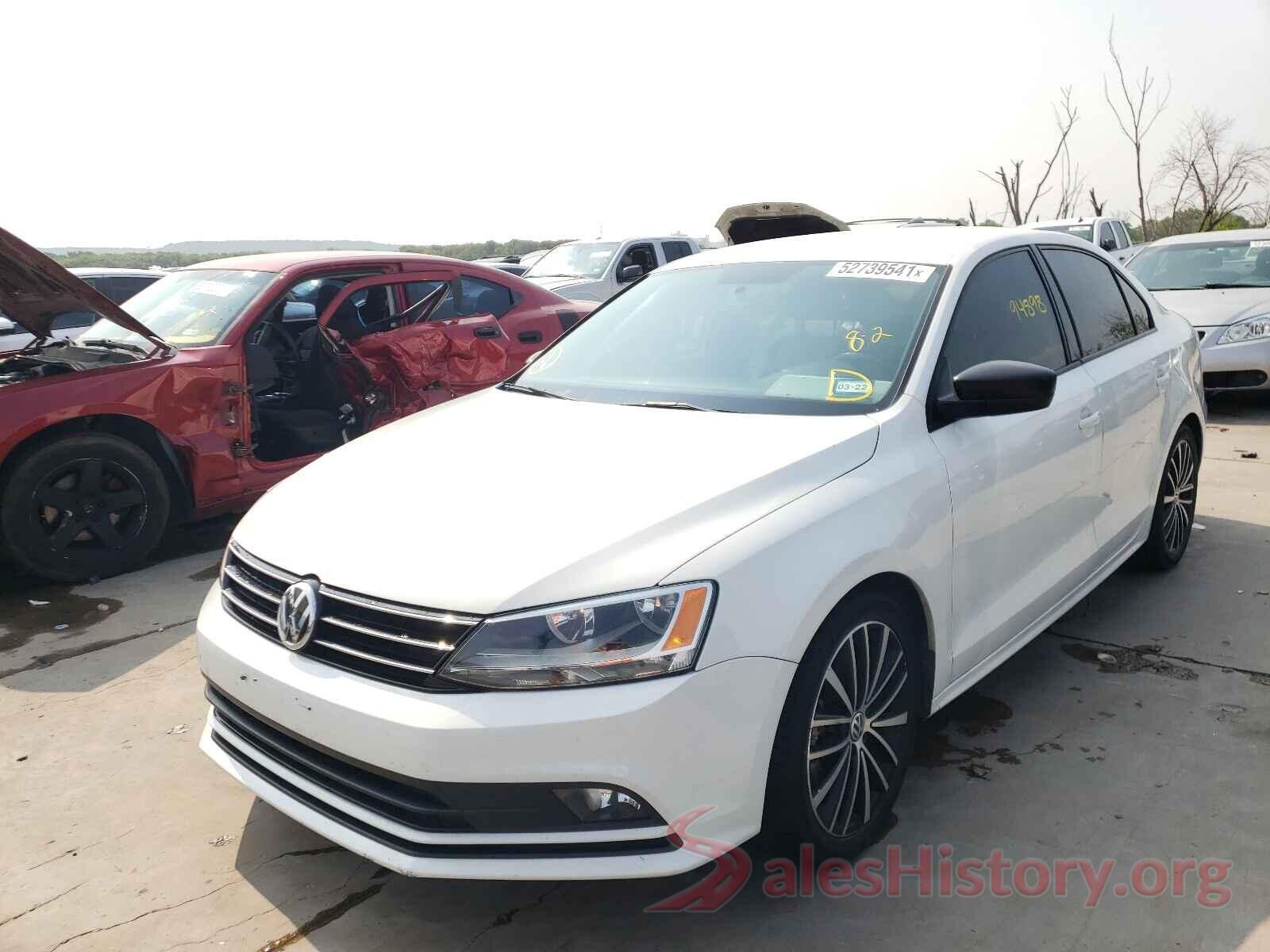 3VWD17AJ0GM258327 2016 VOLKSWAGEN JETTA