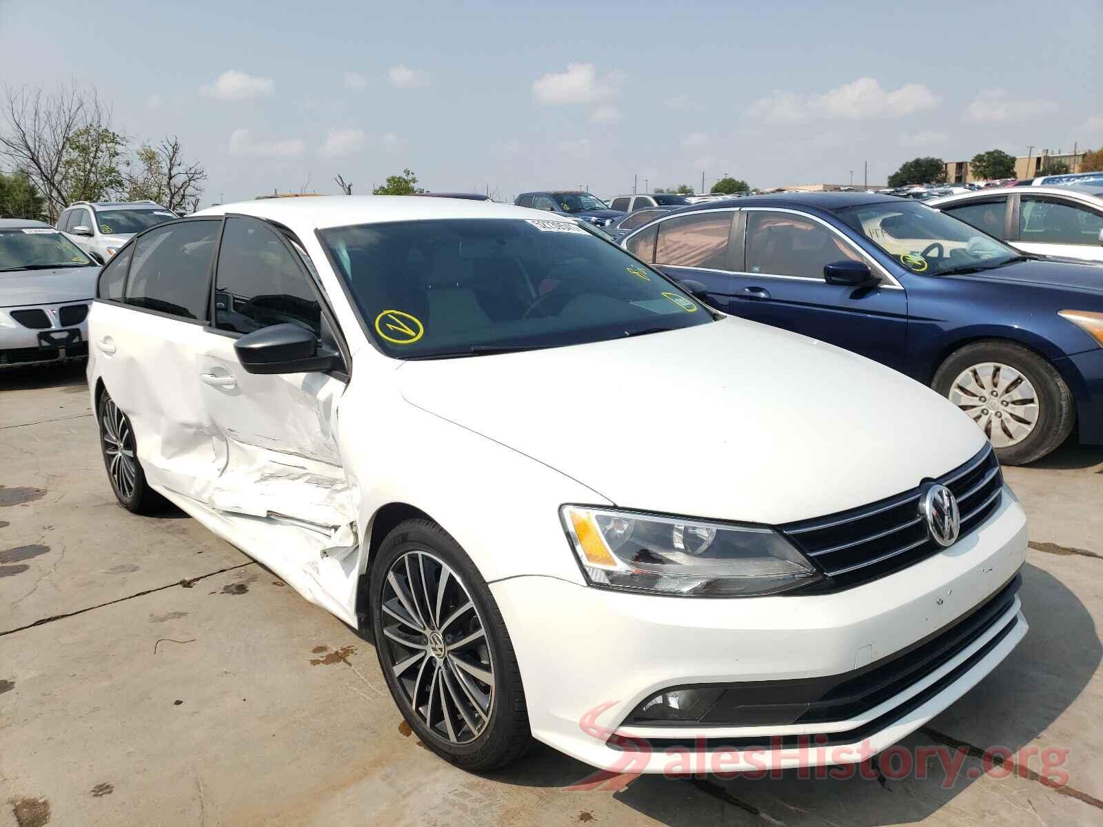 3VWD17AJ0GM258327 2016 VOLKSWAGEN JETTA