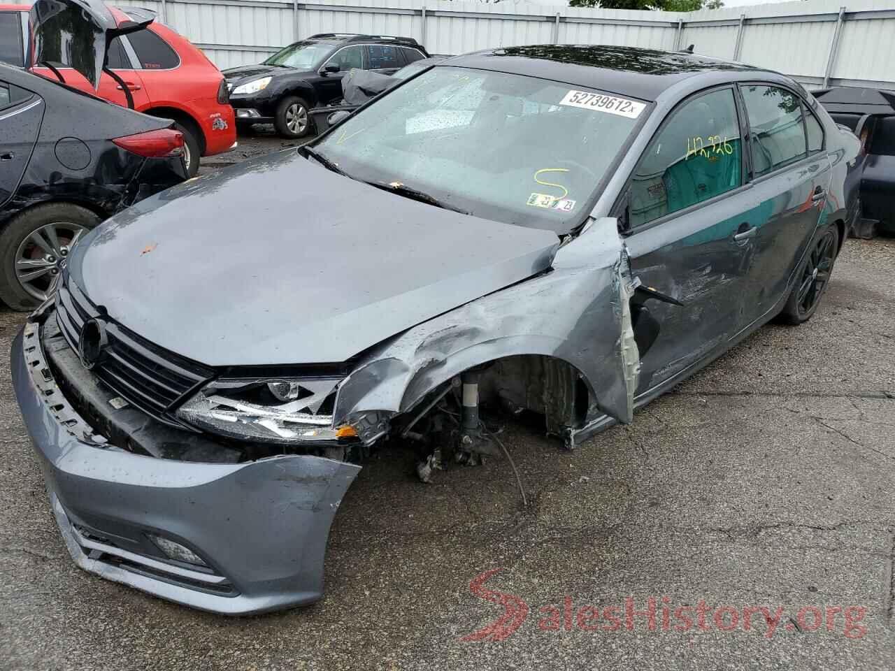 3VWD17AJ6JM228191 2018 VOLKSWAGEN JETTA