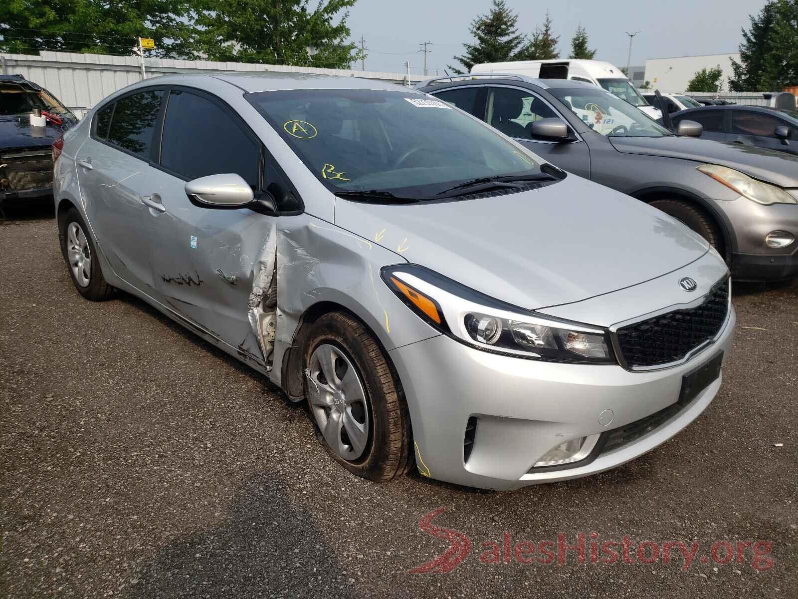 3KPFL4A71HE105556 2017 KIA FORTE