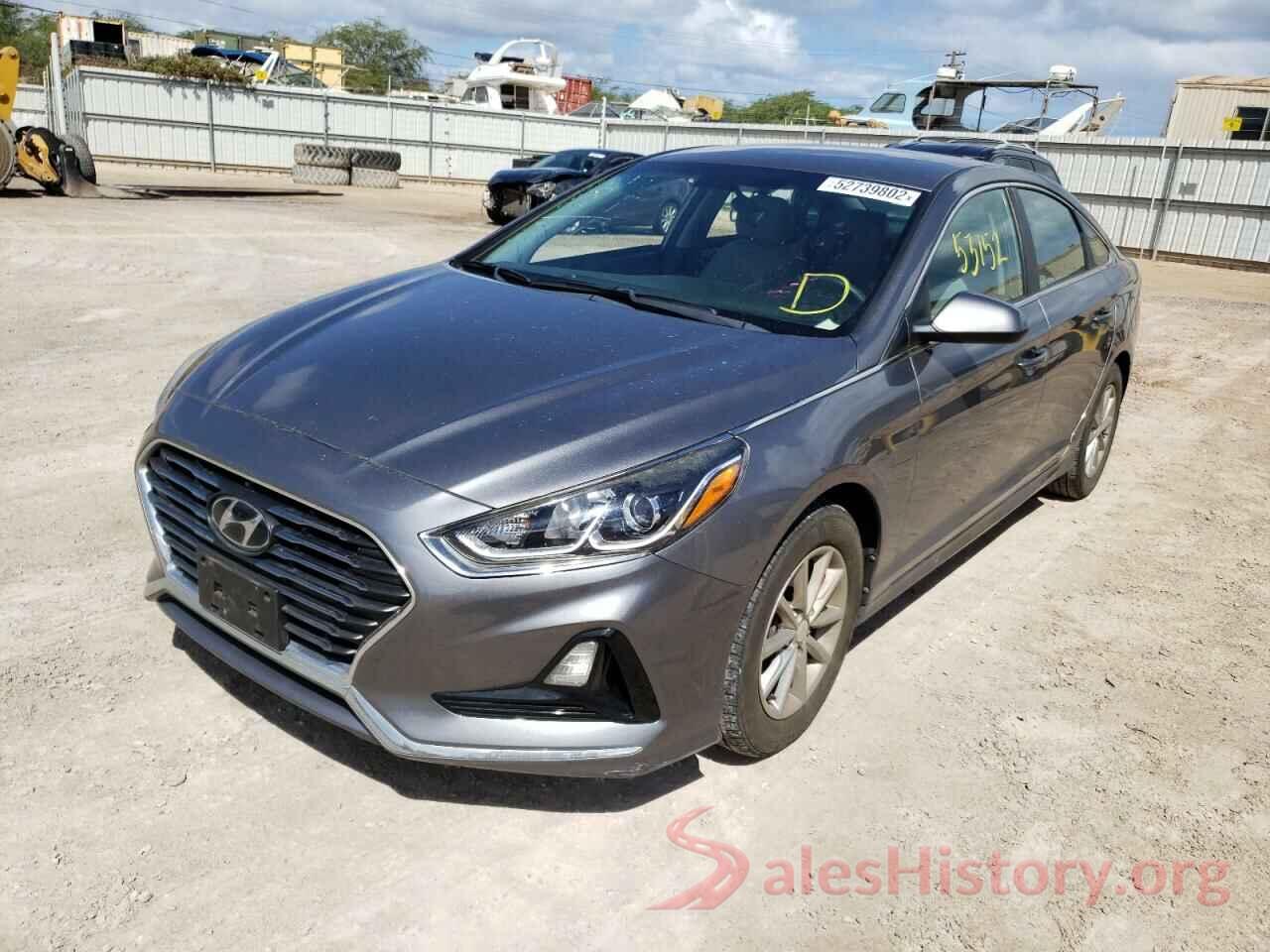 5NPE24AFXJH695909 2018 HYUNDAI SONATA