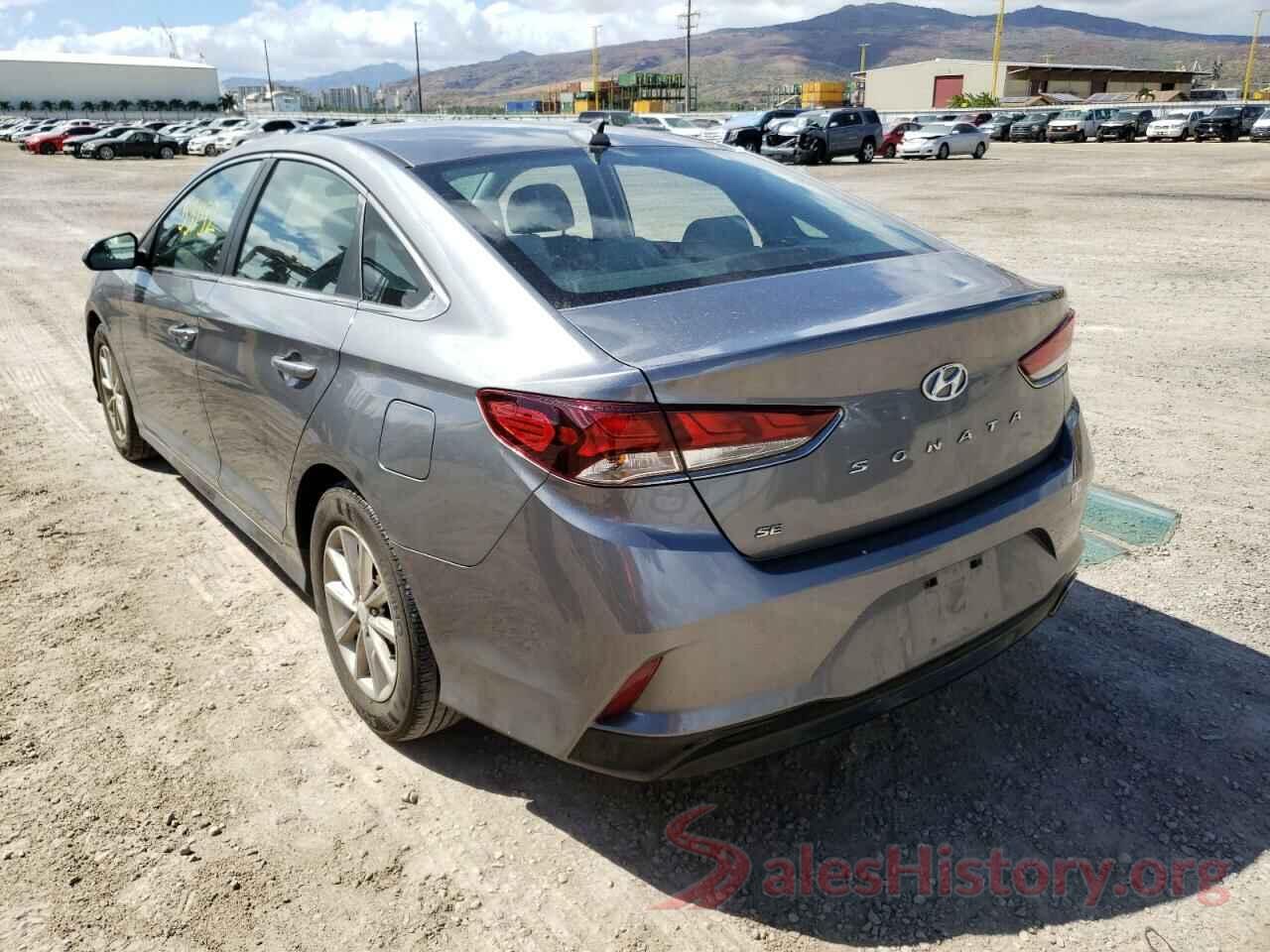 5NPE24AFXJH695909 2018 HYUNDAI SONATA