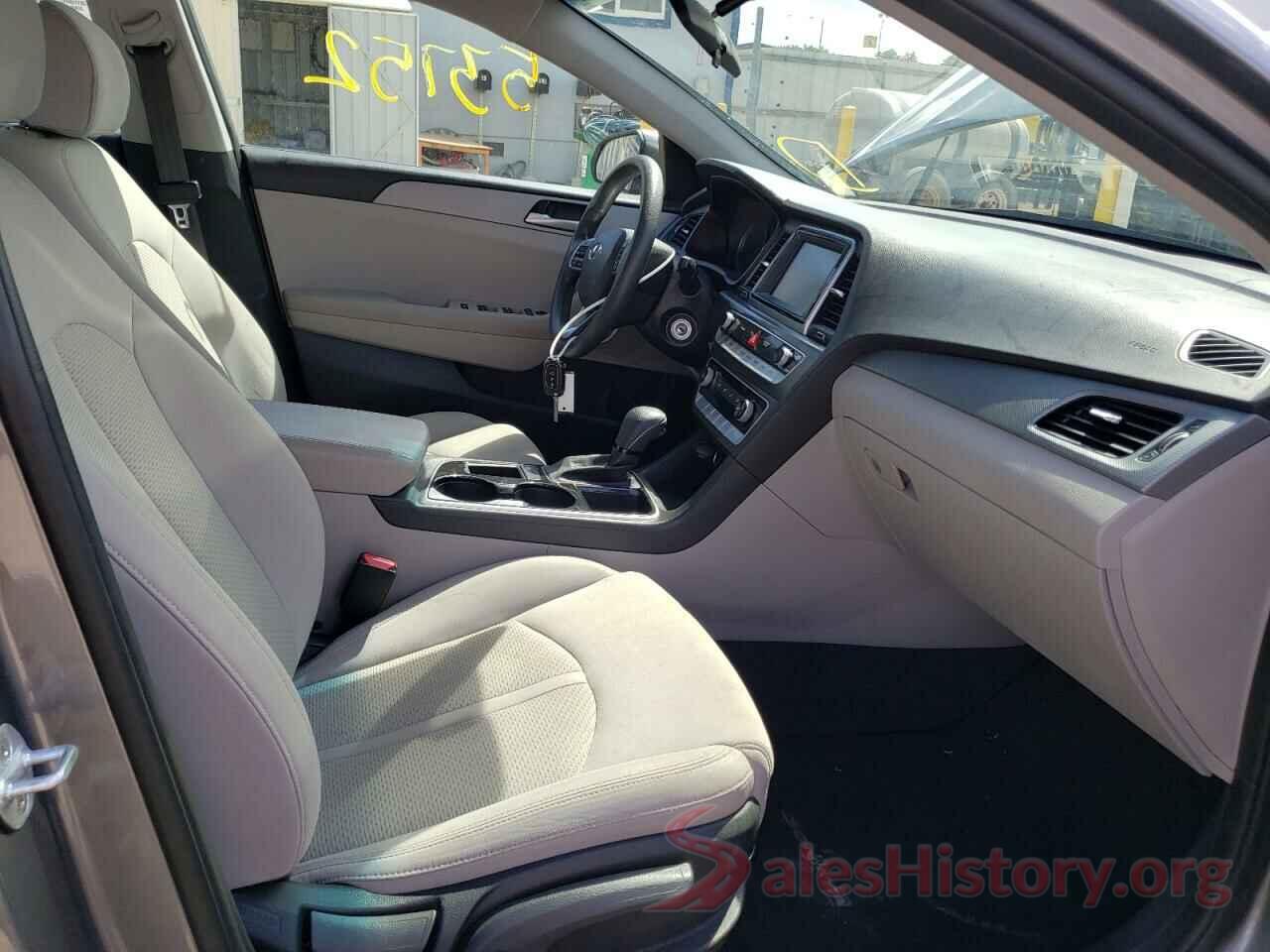 5NPE24AFXJH695909 2018 HYUNDAI SONATA