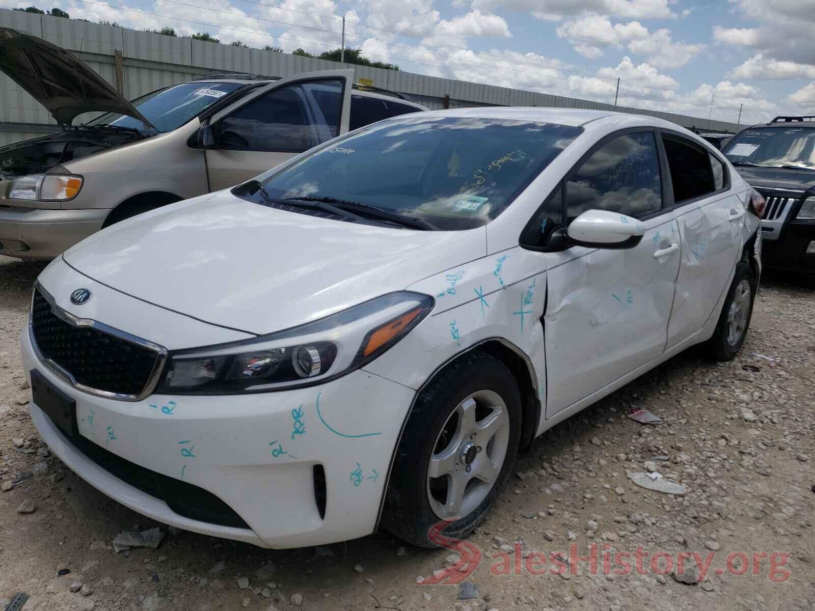 3KPFL4A7XHE075862 2017 KIA FORTE