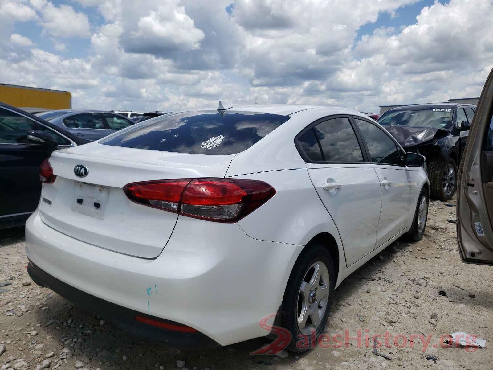 3KPFL4A7XHE075862 2017 KIA FORTE