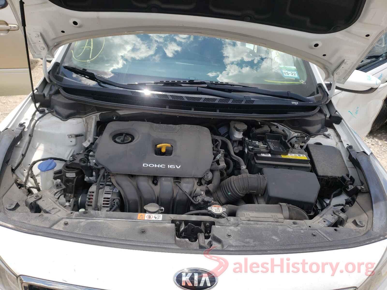 3KPFL4A7XHE075862 2017 KIA FORTE