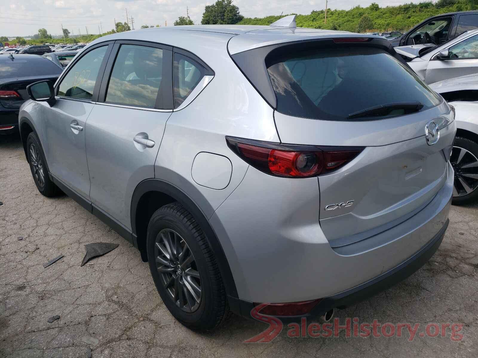 JM3KFABM3K0677714 2019 MAZDA CX-5