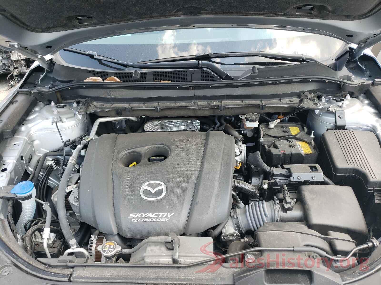 JM3KFABM3K0677714 2019 MAZDA CX-5