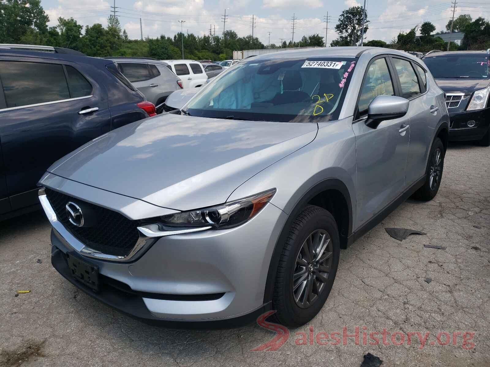 JM3KFABM3K0677714 2019 MAZDA CX-5