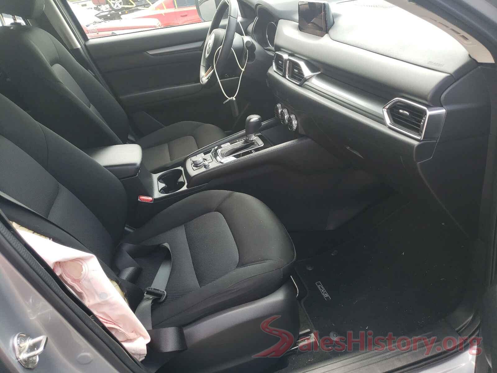 JM3KFABM3K0677714 2019 MAZDA CX-5