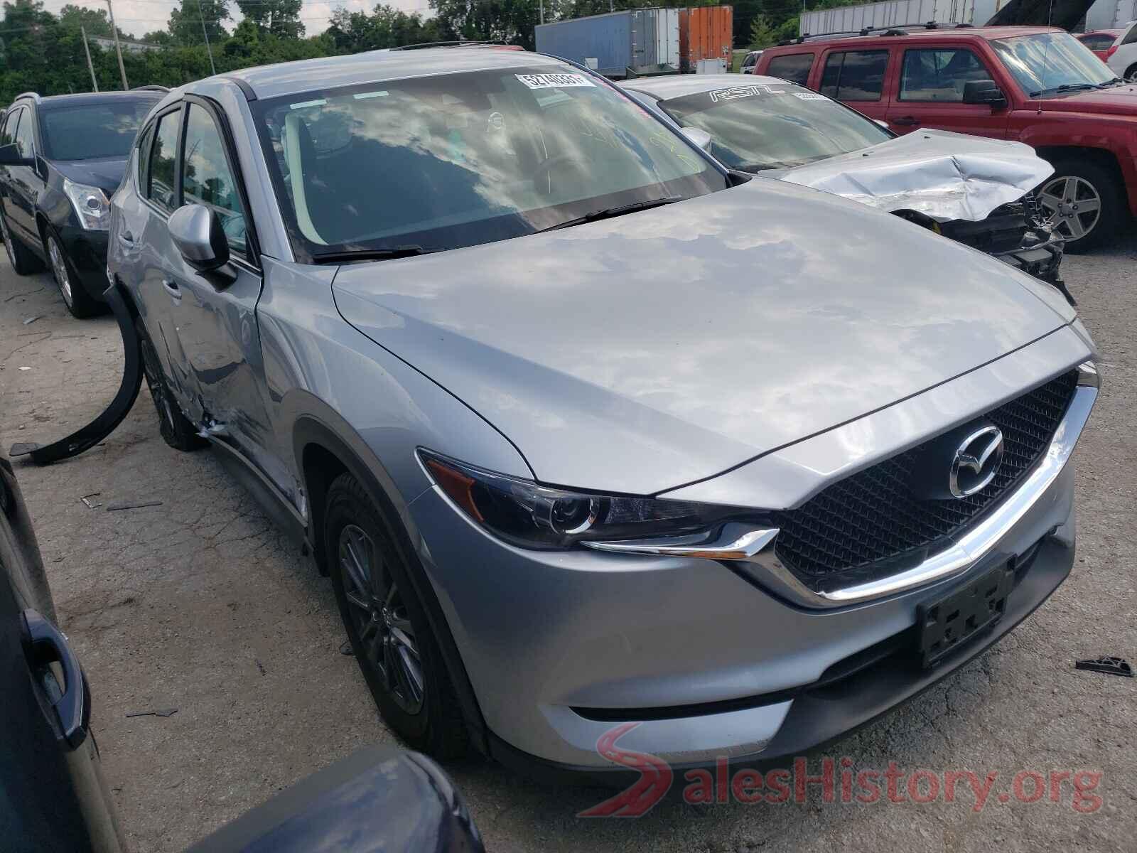 JM3KFABM3K0677714 2019 MAZDA CX-5