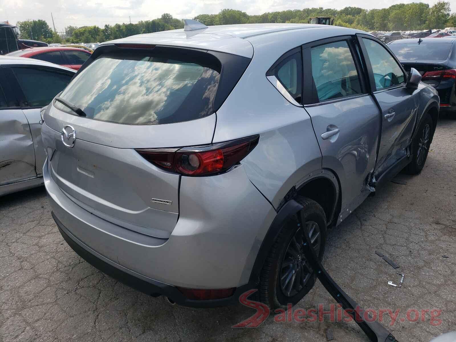 JM3KFABM3K0677714 2019 MAZDA CX-5