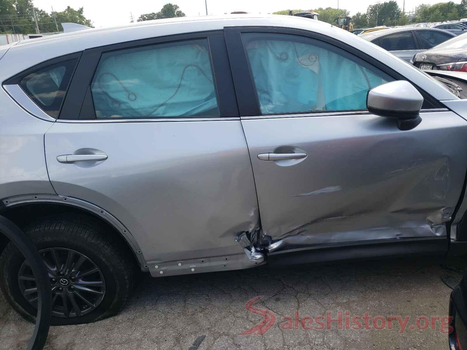 JM3KFABM3K0677714 2019 MAZDA CX-5