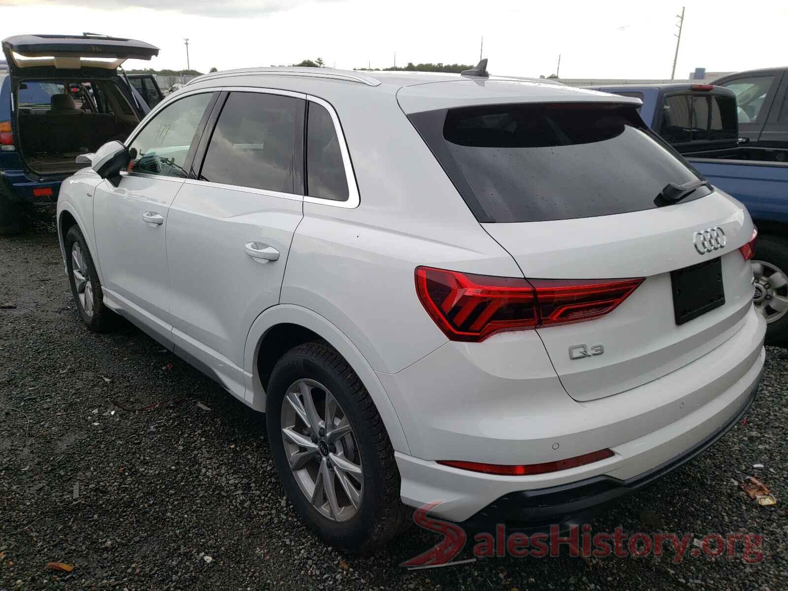 WA1DECF36M1127366 2021 AUDI Q3