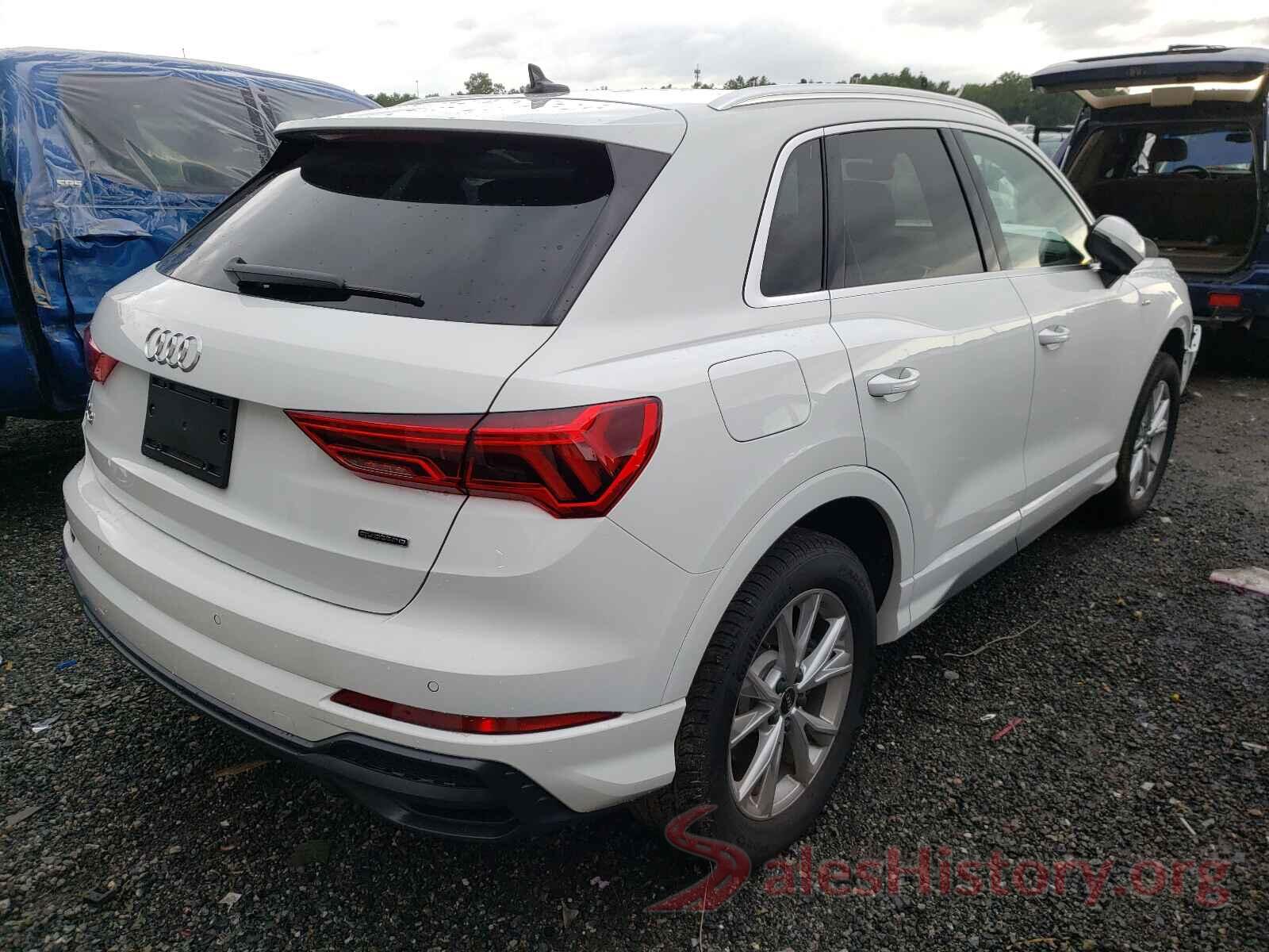 WA1DECF36M1127366 2021 AUDI Q3