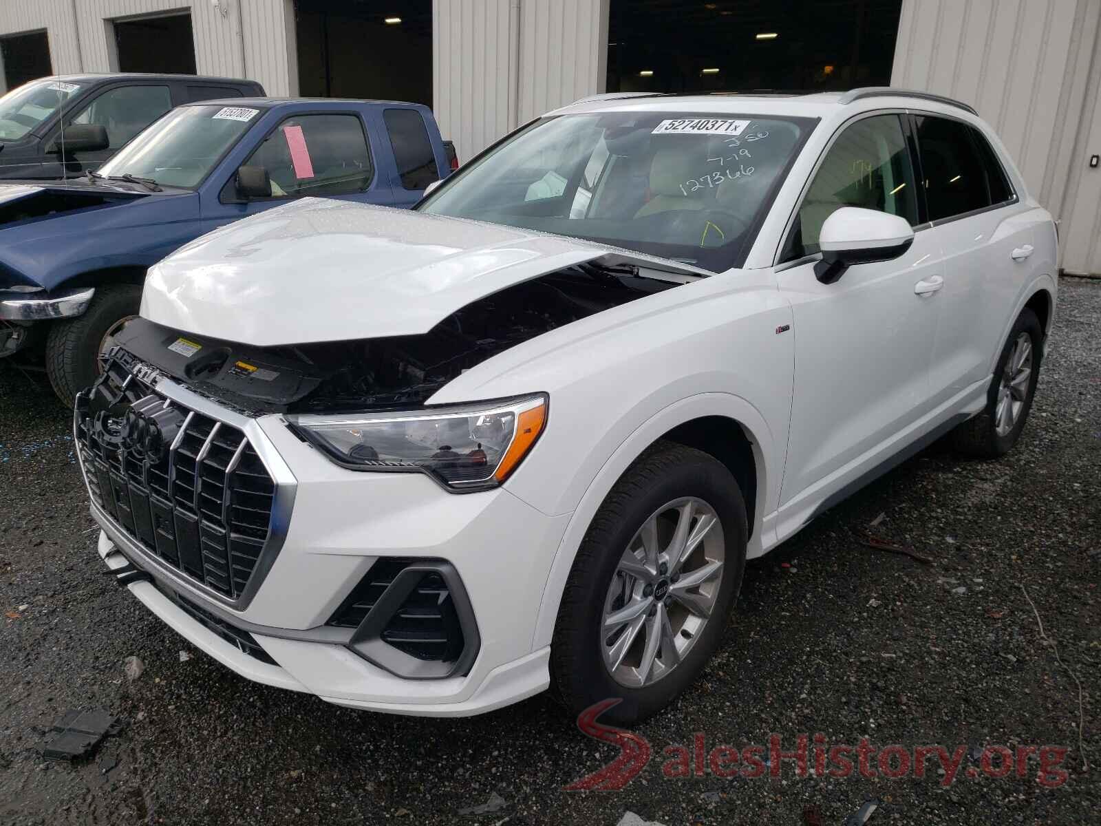 WA1DECF36M1127366 2021 AUDI Q3