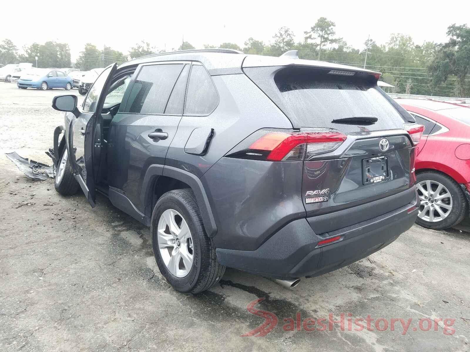 2T3W1RFVXLC055796 2020 TOYOTA RAV4