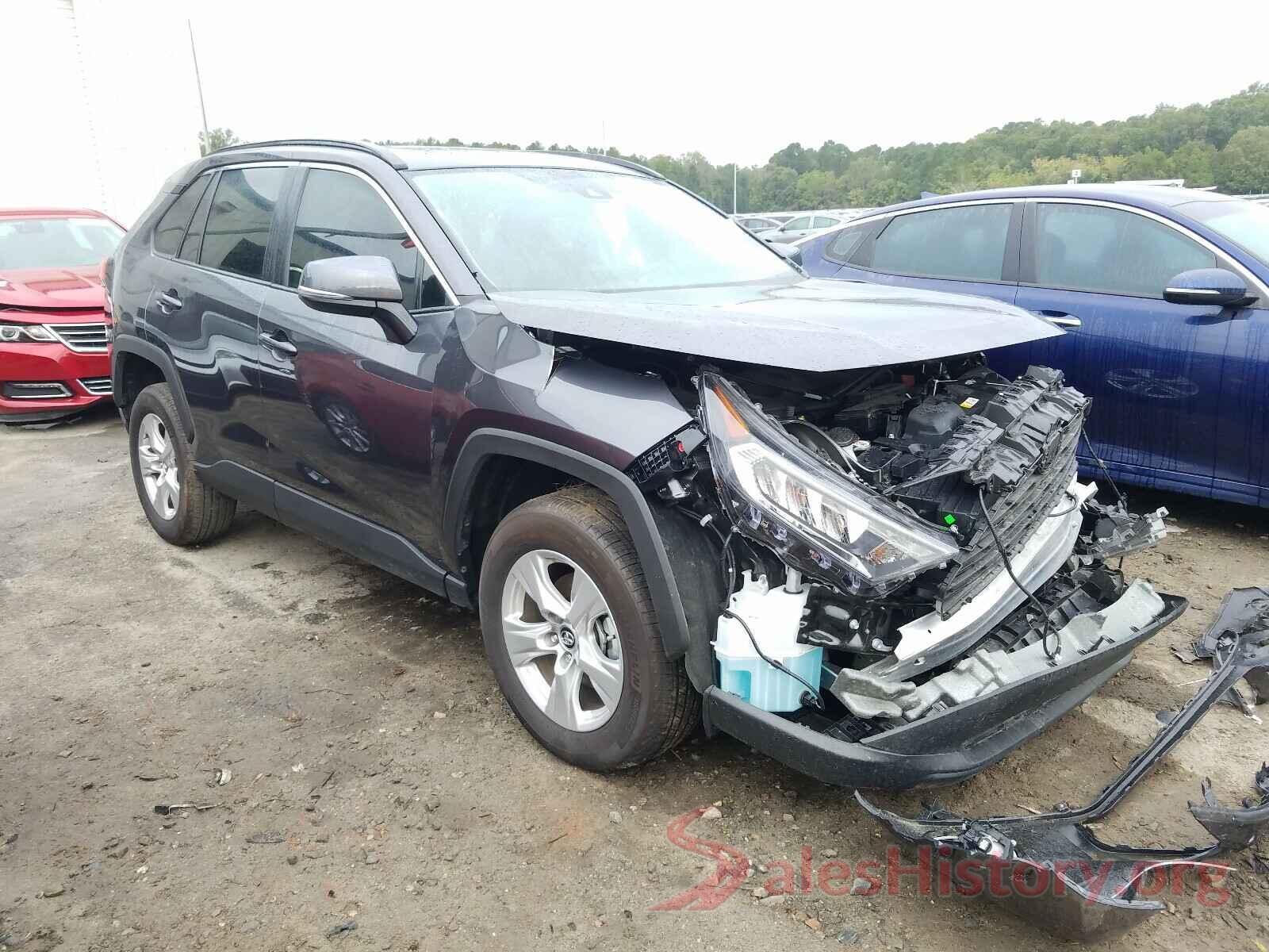 2T3W1RFVXLC055796 2020 TOYOTA RAV4