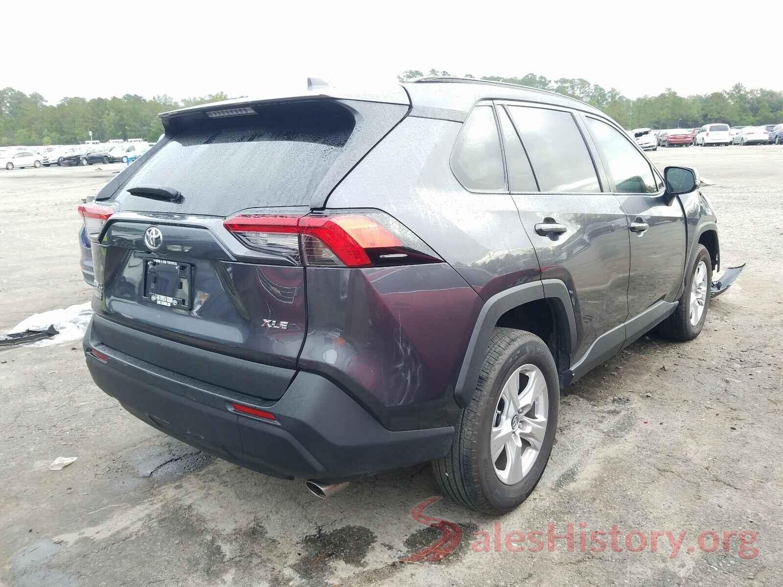 2T3W1RFVXLC055796 2020 TOYOTA RAV4