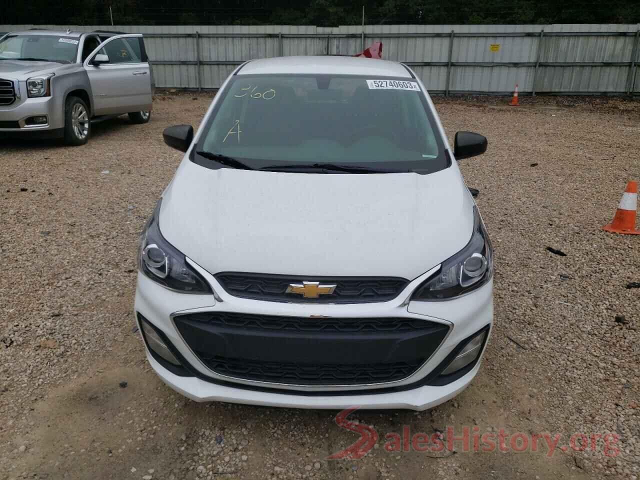 KL8CB6SA8KC751860 2019 CHEVROLET SPARK