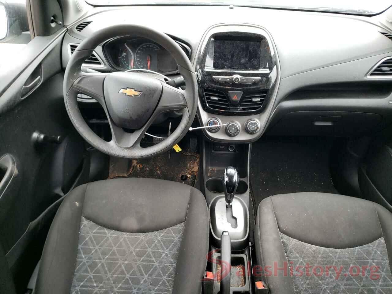 KL8CB6SA8KC751860 2019 CHEVROLET SPARK