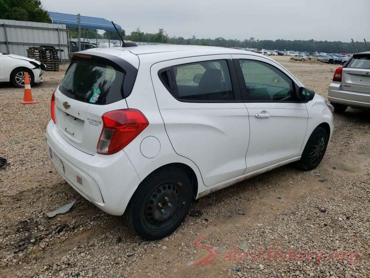 KL8CB6SA8KC751860 2019 CHEVROLET SPARK