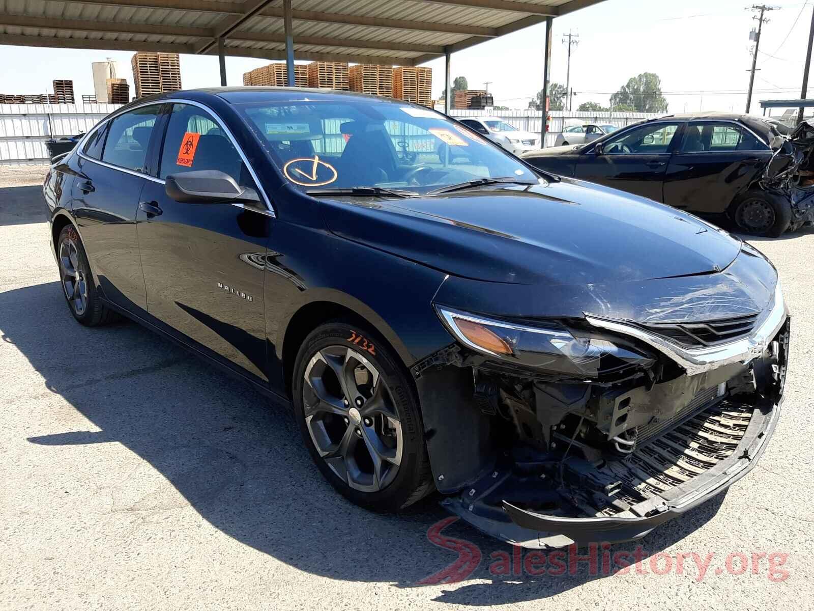 1G1ZG5ST6KF205628 2019 CHEVROLET MALIBU