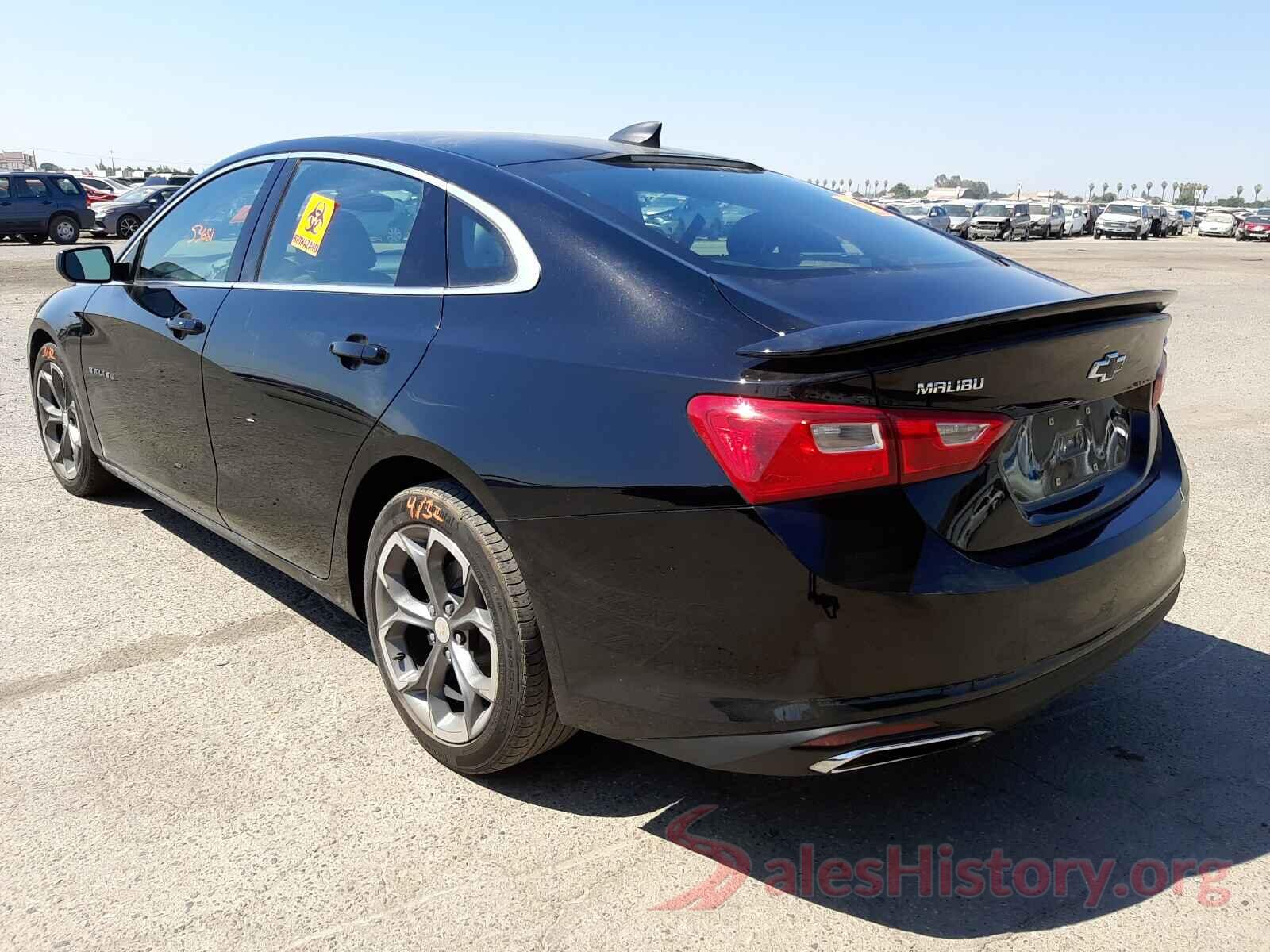 1G1ZG5ST6KF205628 2019 CHEVROLET MALIBU