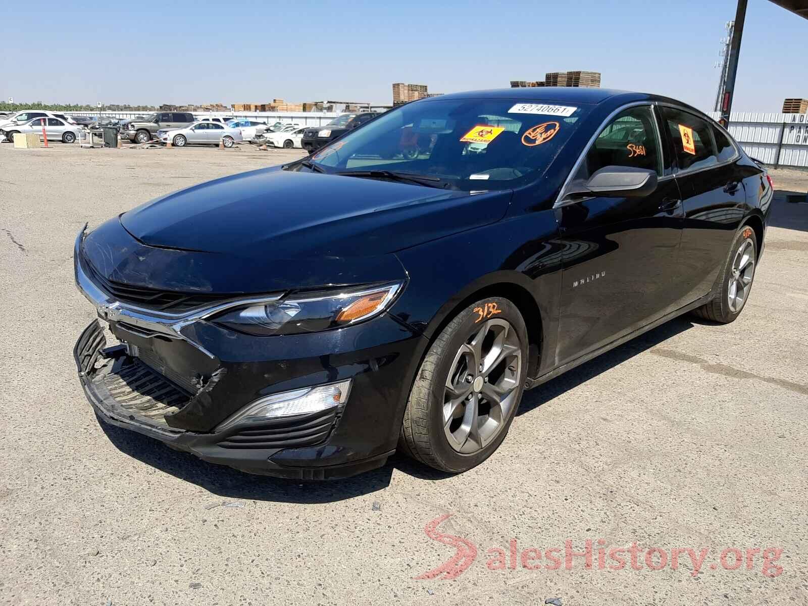 1G1ZG5ST6KF205628 2019 CHEVROLET MALIBU