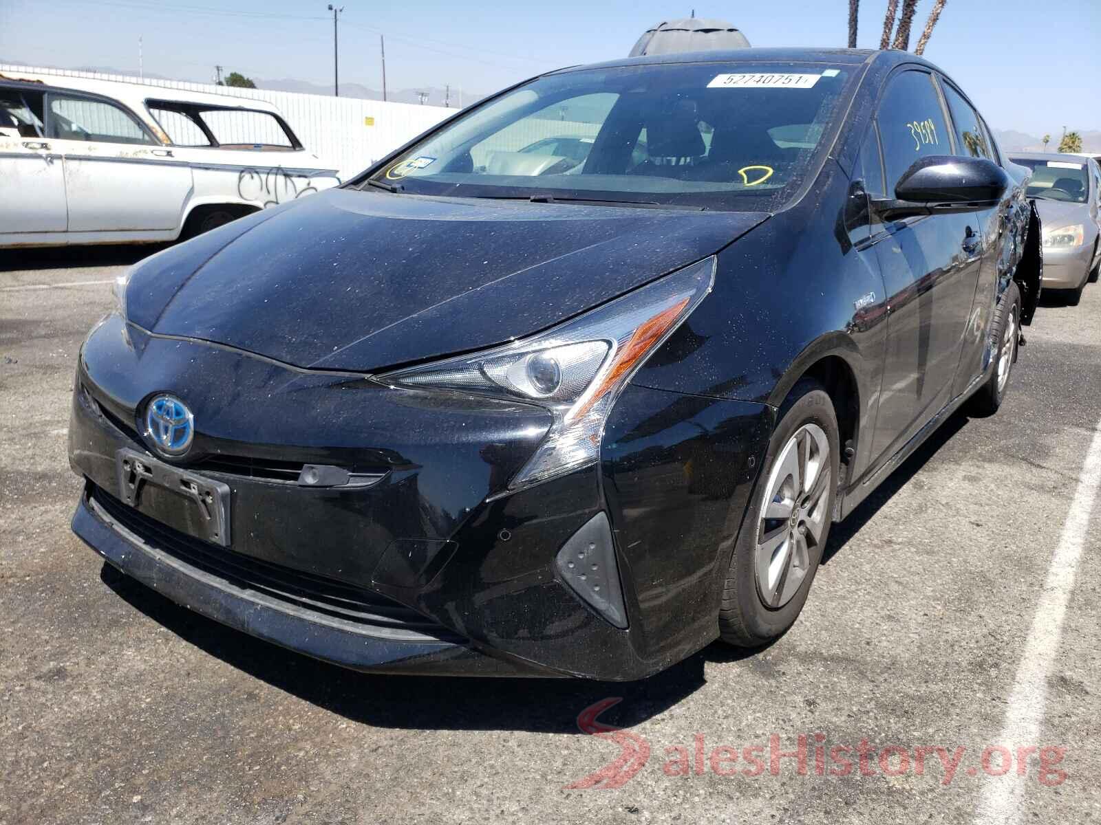 JTDKBRFU9H3043652 2017 TOYOTA PRIUS