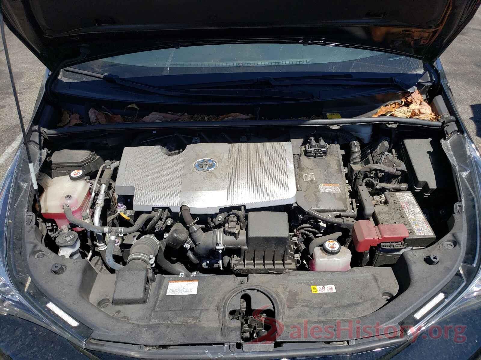 JTDKBRFU9H3043652 2017 TOYOTA PRIUS