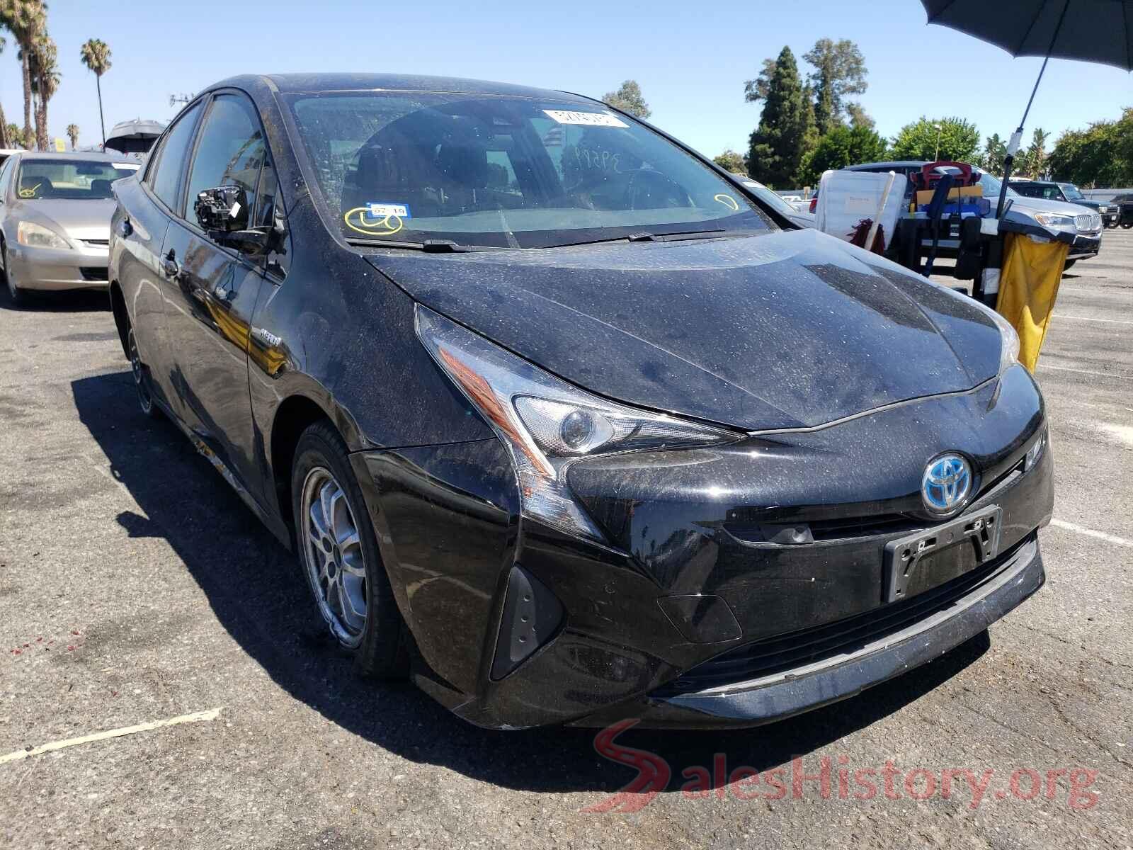 JTDKBRFU9H3043652 2017 TOYOTA PRIUS