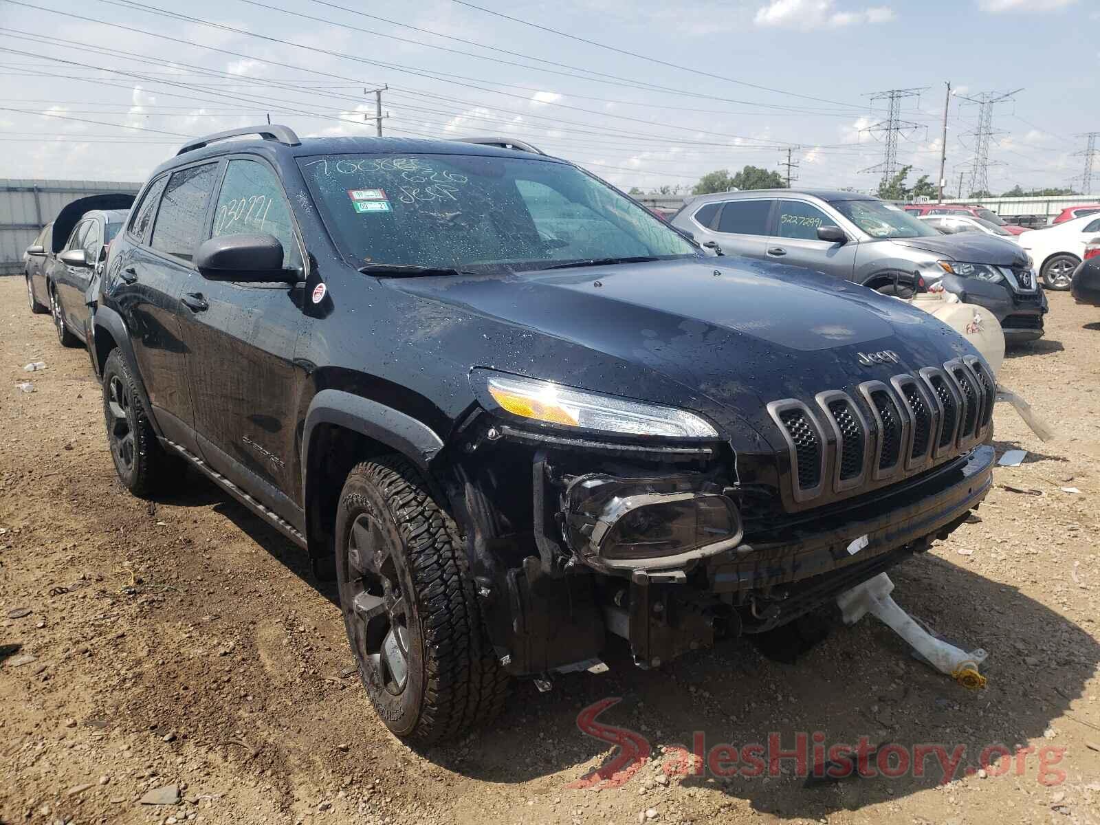 1C4PJMBS3HW506397 2017 JEEP CHEROKEE