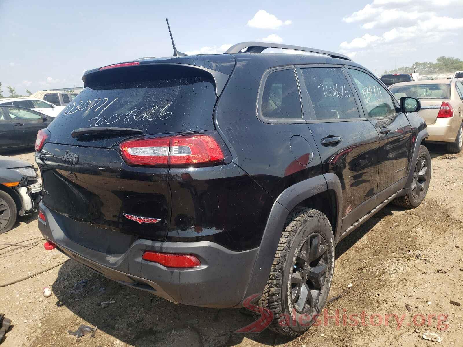 1C4PJMBS3HW506397 2017 JEEP CHEROKEE