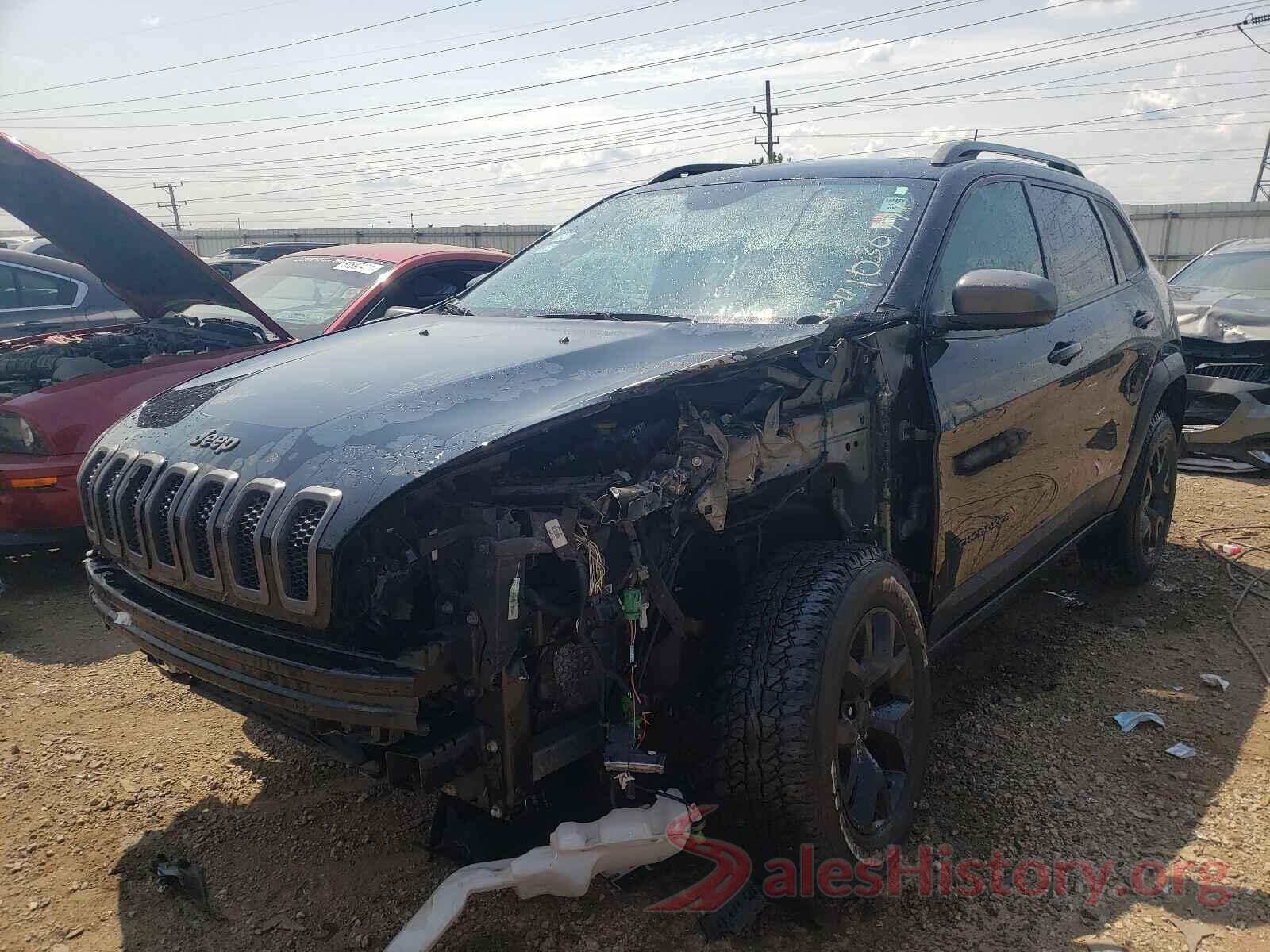 1C4PJMBS3HW506397 2017 JEEP CHEROKEE