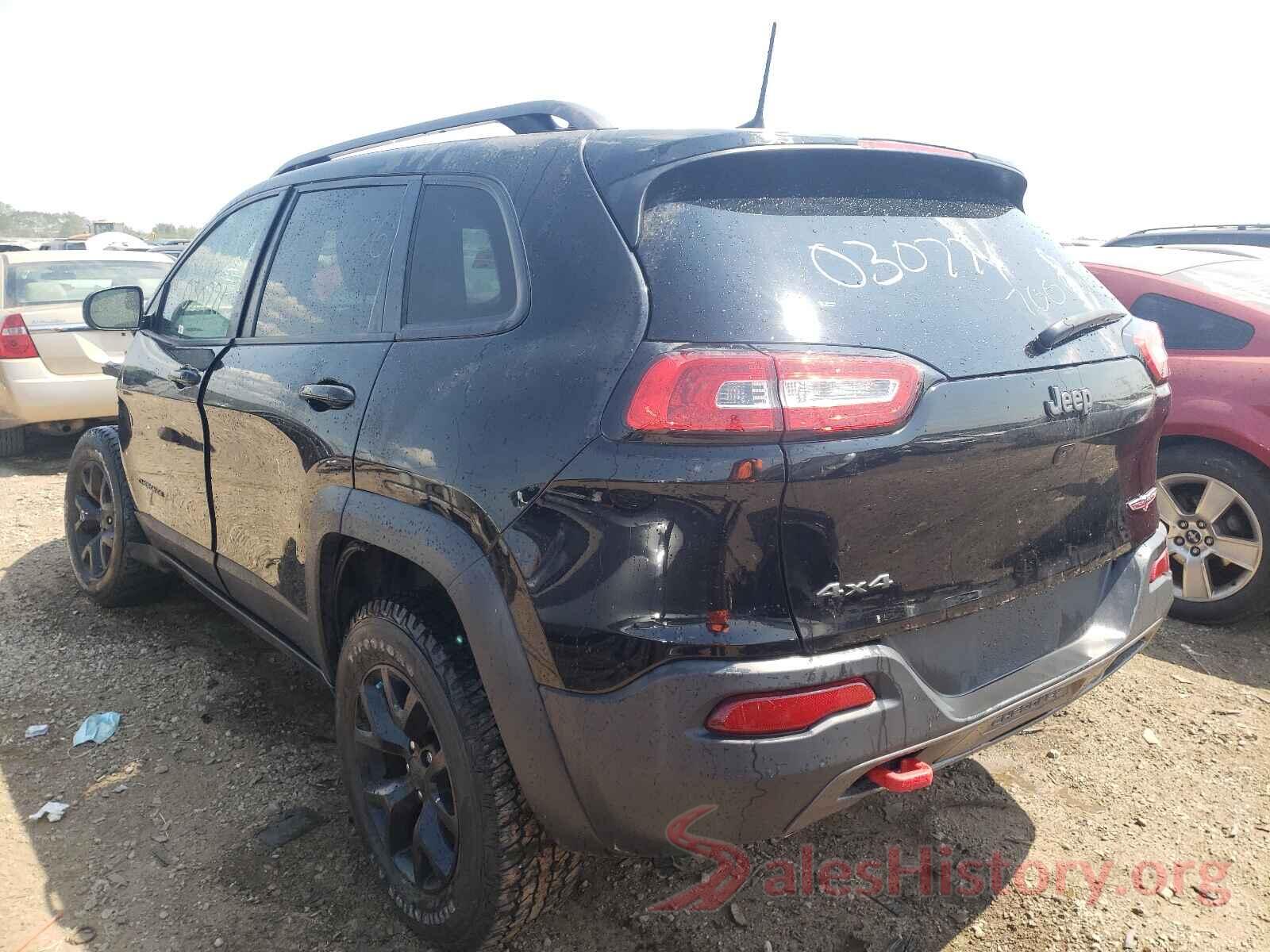 1C4PJMBS3HW506397 2017 JEEP CHEROKEE