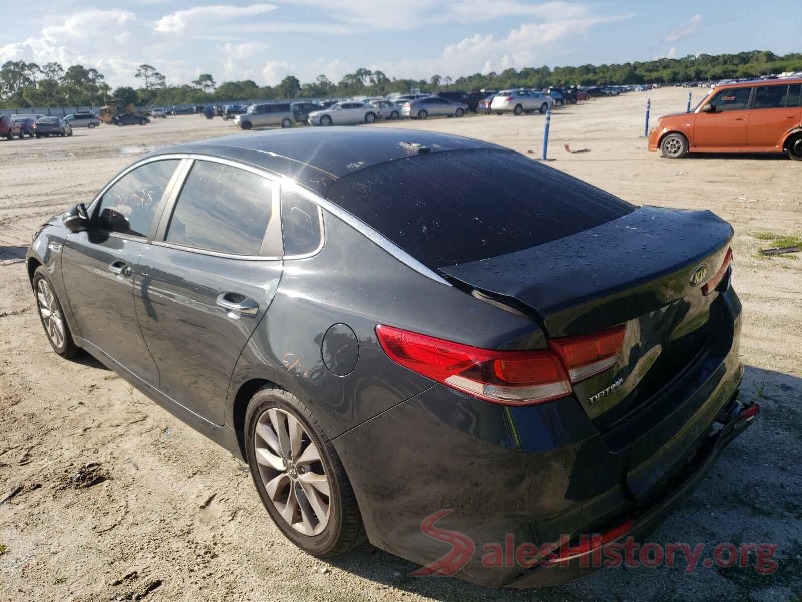 5XXGT4L3XGG017870 2016 KIA OPTIMA